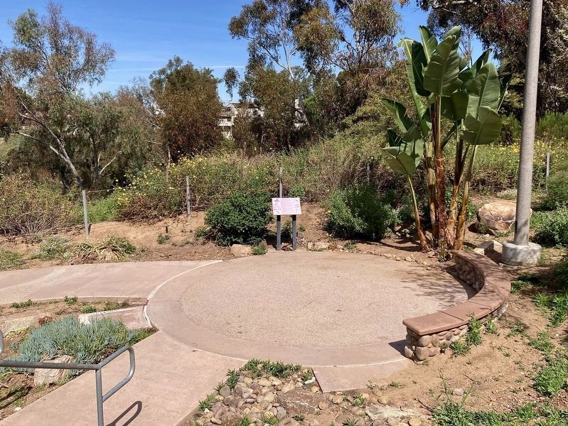 Waldo Dean Waterman Park and Marker image. Click for full size.