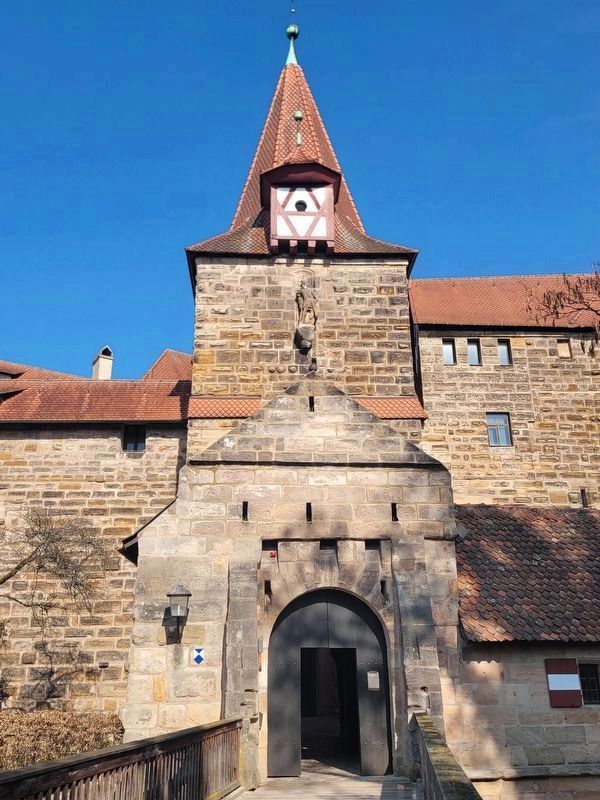 Wenzelschlo� / Castle of St. Wenceslas Marker image. Click for full size.