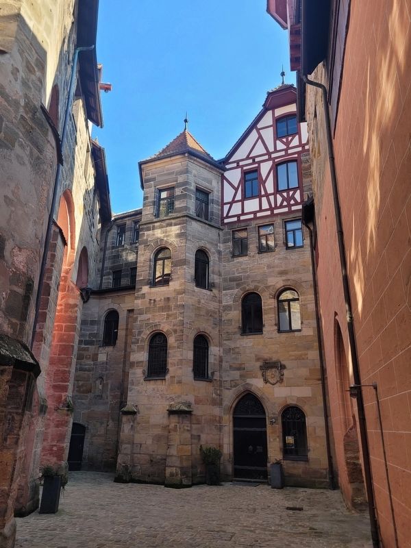 Wenzelschlo� / Castle of St. Wenceslas Marker image. Click for full size.