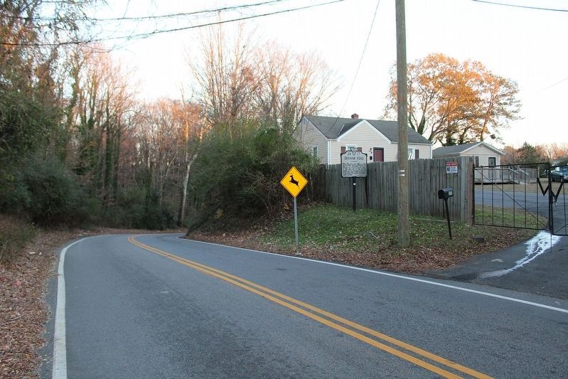 Graham Road Marker image. Click for full size.