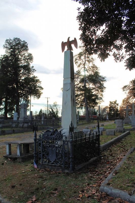 Cockade Monument image. Click for full size.