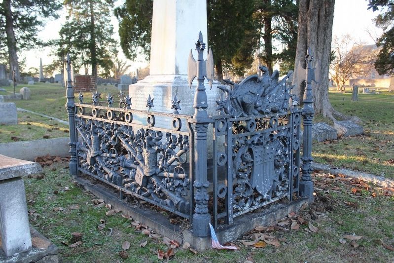 Cockade Monument image. Click for full size.