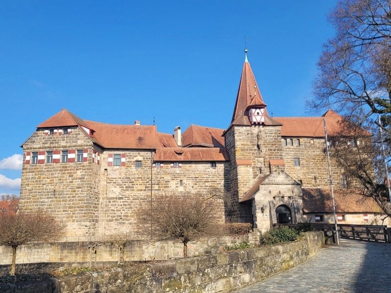 Wenzelschlo� / Castle of St. Wenceslas image. Click for full size.