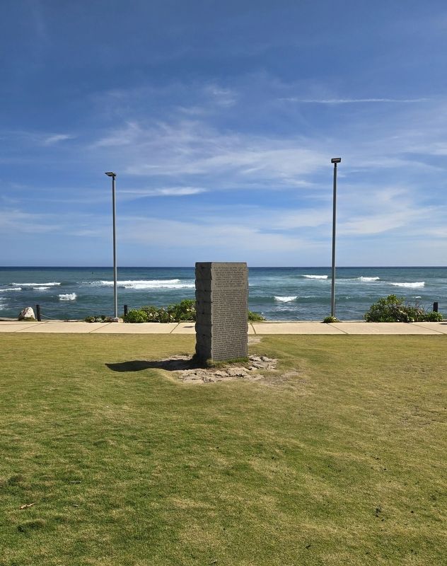 Birgenair Flight 301 Monument. Click for full size. Birgenair Flight 301 Monument image. Click for full size.