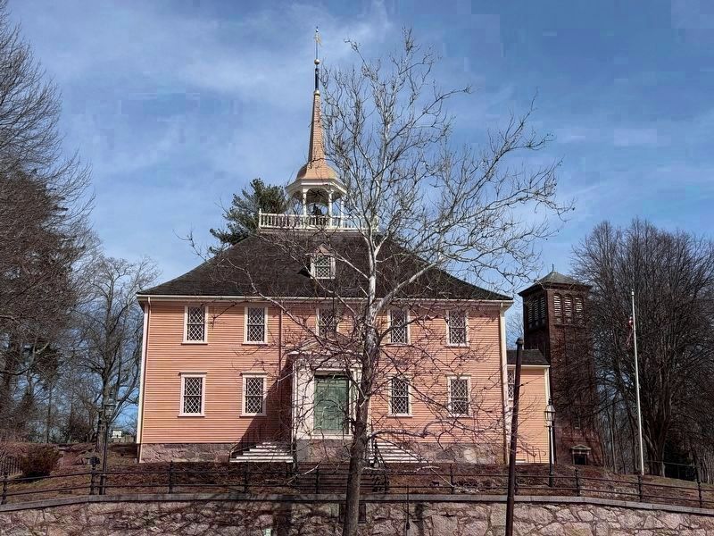 Old Ship Church image. Click for full size.
