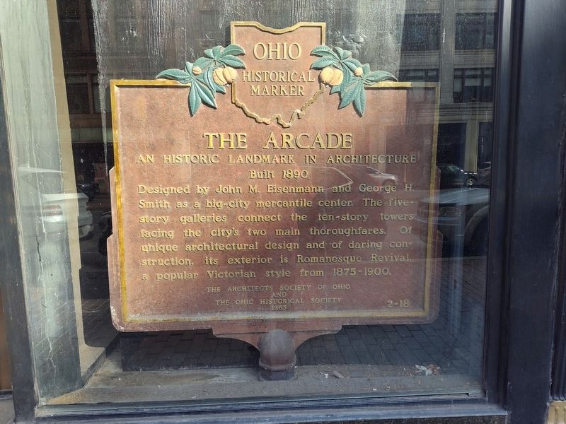 The Arcade Marker. Click for full size. The Arcade Marker image. Click for full size.
