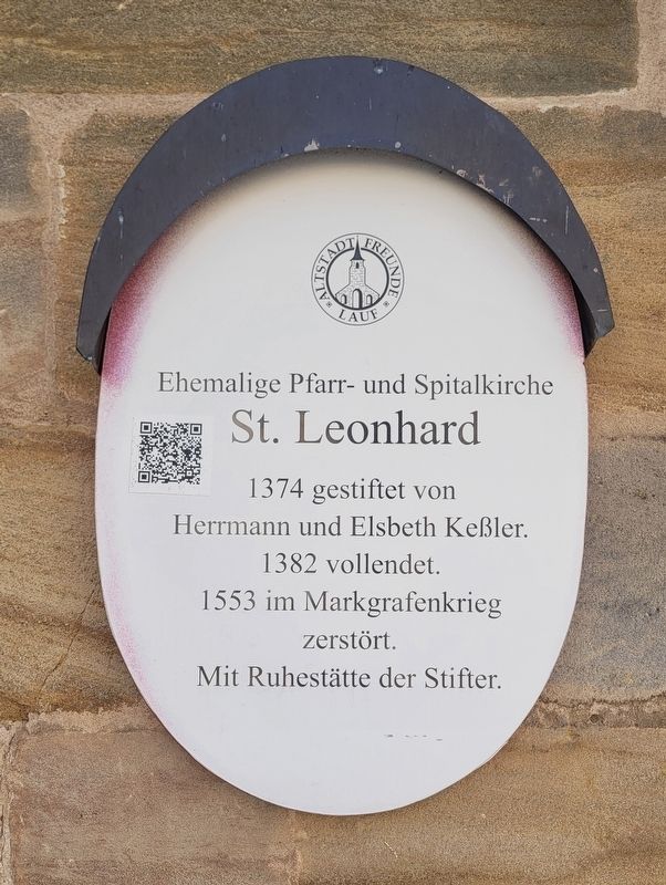 Ehemalige Pfarr- und Spitalkirche St. Leonhard / Former Parish and Hospital Church of St. Leonhard M. Click for full size. Ehemalige Pfarr- und Spitalkirche St. Leonhard / Former Parish and Hospital Church of St. Leonhard M image. Click for full size.