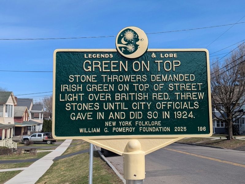 Green on Top Marker image. Click for full size.