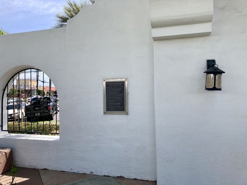 St. Augustine Marker image. Click for full size.