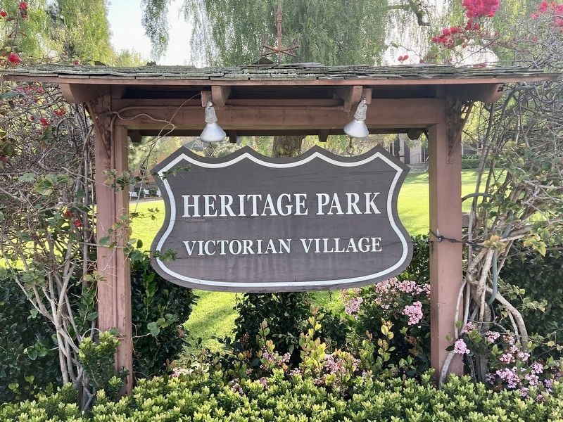 Heritage Park. Click for full size. Heritage Park image. Click for full size.