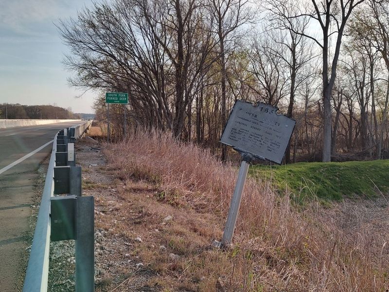 Dyer County / Lauderdale County Marker. Click for full size. Dyer County / Lauderdale County Marker image. Click for full size.