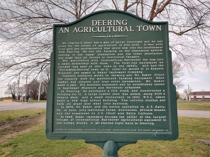 Deering Marker image. Click for full size.