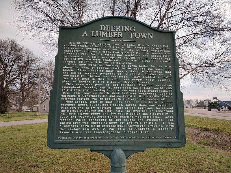 Deering Marker image. Click for full size.