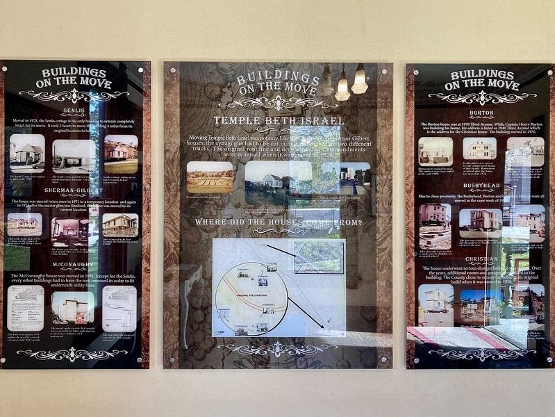 Displays Inside the Cottage. Click for full size. Displays Inside the Cottage image. Click for full size.