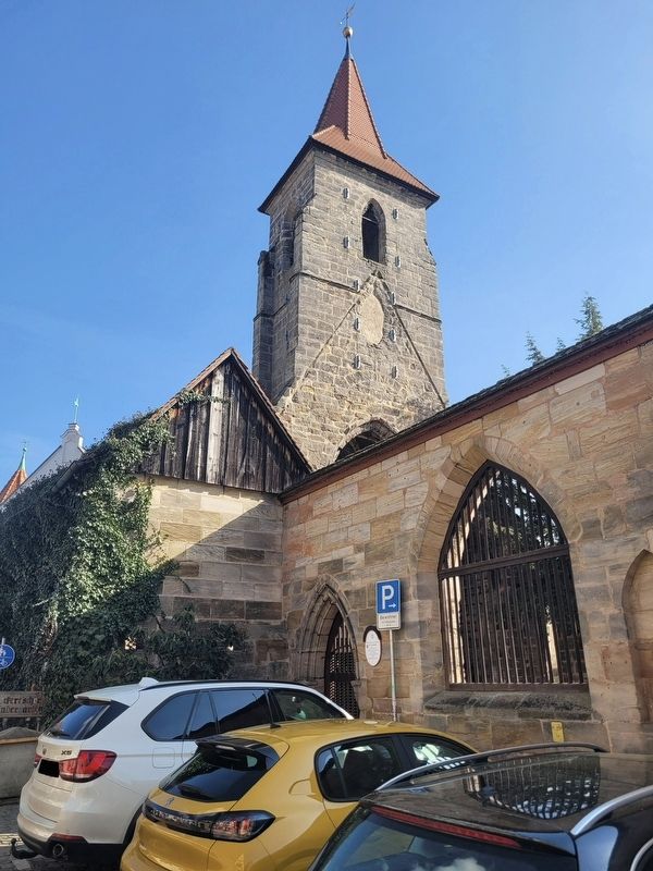 Ehemalige Pfarr- und Spitalkirche St. Leonhard / Former Parish and Hospital Church of St. Leonhard M. Click for full size. Ehemalige Pfarr- und Spitalkirche St. Leonhard / Former Parish and Hospital Church of St. Leonhard M image. Click for full size.