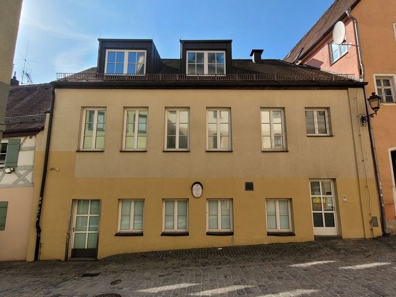 Ehemaliges Kommunbrauhaus / Former Communal Brewhouse Marker image. Click for full size.