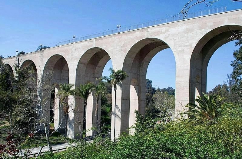 Cabrillo Bridge image. Click for full size.