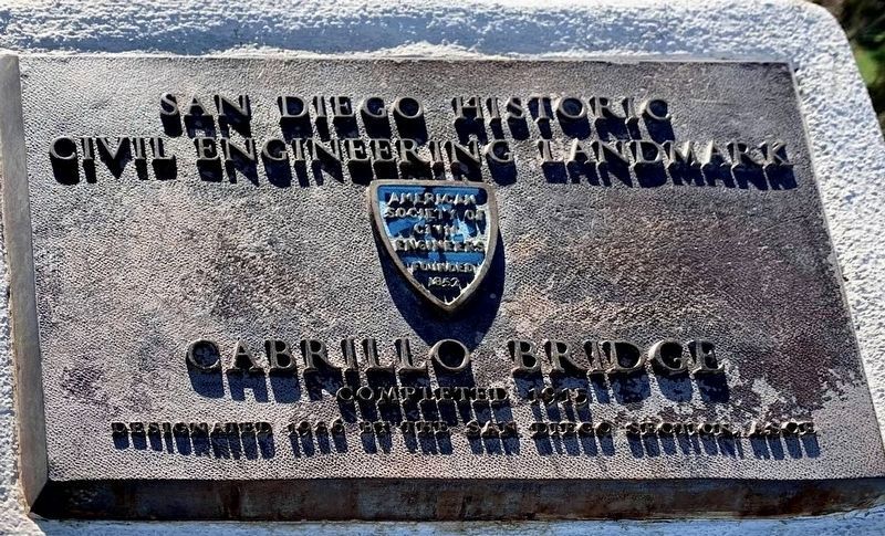 ASCE Civil Engineering Landmark image. Click for full size.