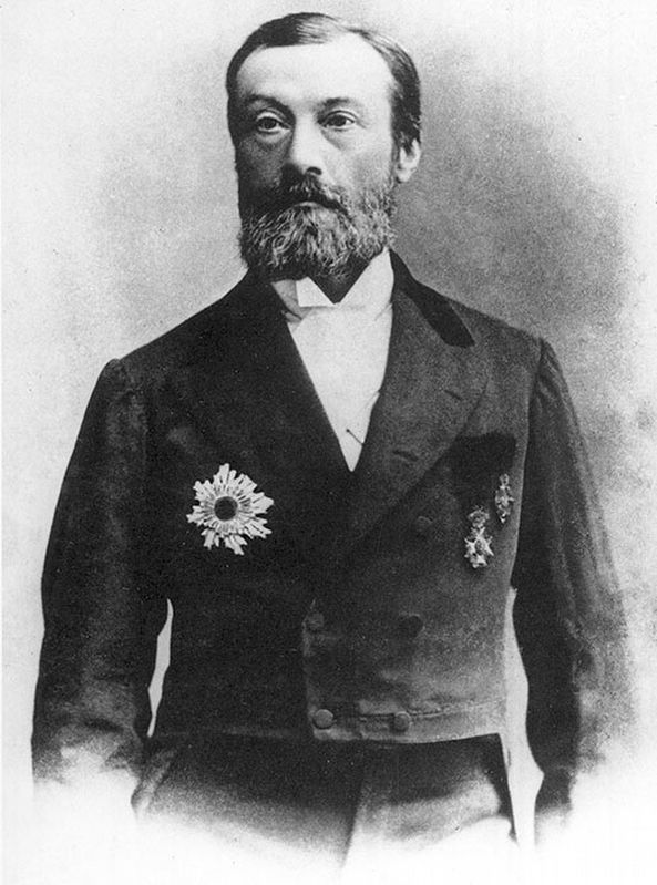 Prof. Dr. jur. Hermann Roesler image. Click for full size.