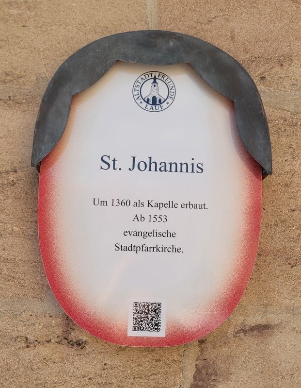 St. Johannis Marker image. Click for full size.