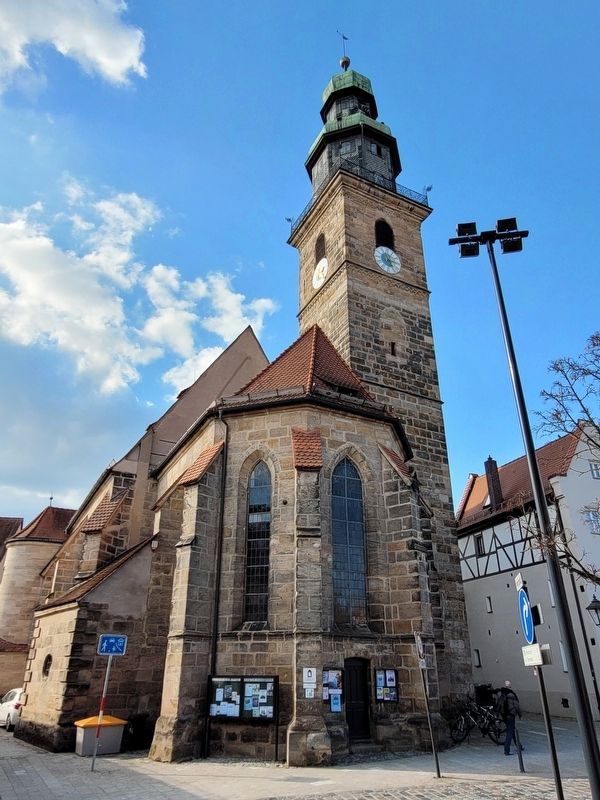 St. Johannis Marker image. Click for full size.