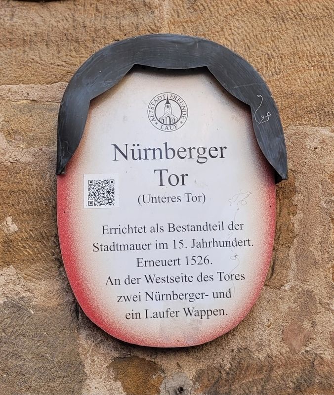 N�rnberger Tor / Nuremberg Gate Marker image. Click for full size.