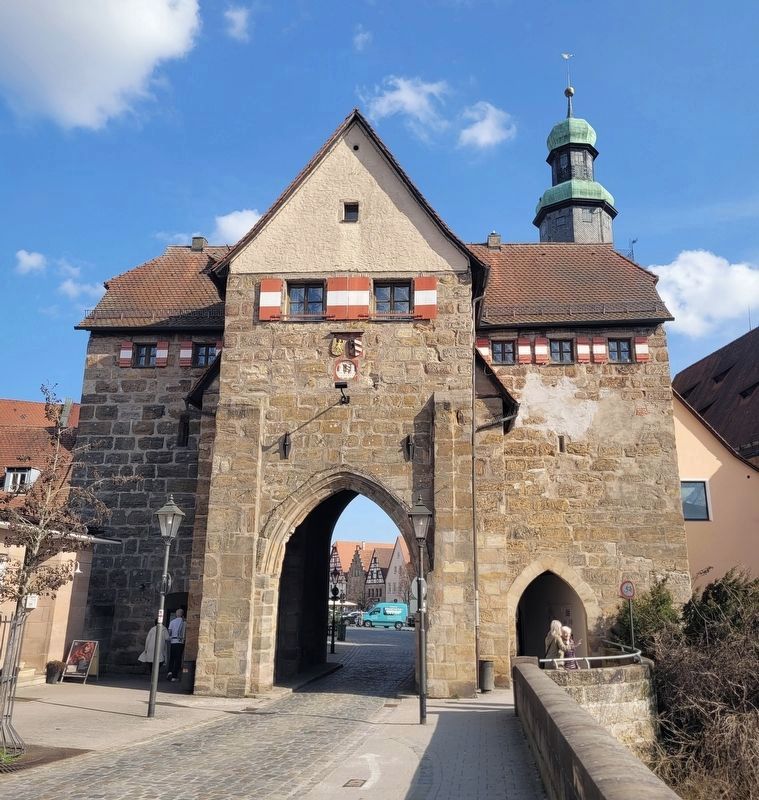 N�rnberger Tor / Nuremberg Gate Marker image. Click for full size.
