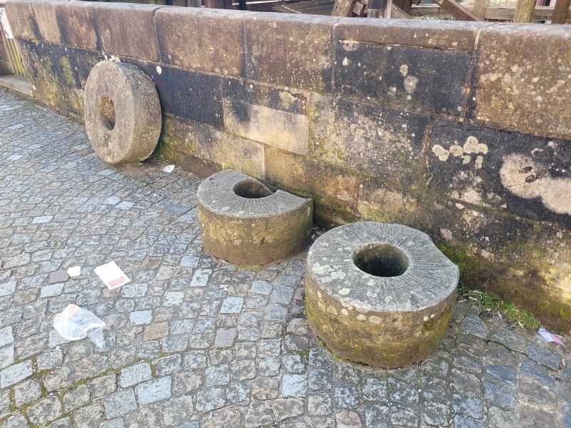 Lauf a. d. Pegnitz, Reichelsche Schleif / Lauf on the Pegnitz, Reichel Grinding Mill Marker image. Click for full size.
