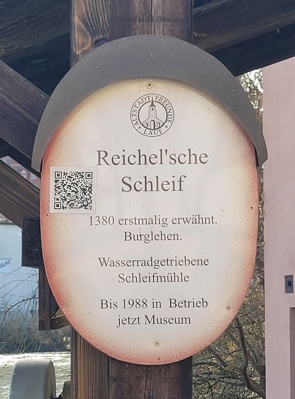 Reichel�sche Schleif / Reichel Grinding Mill Marker image. Click for full size.