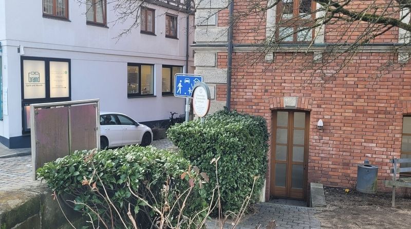 Ehemalige Kunstm�hle Schlicht / Former Schlicht Roller Mill Marker image. Click for full size.