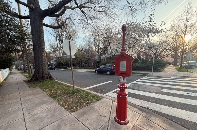 Walter Tobriner Marker image. Click for full size.