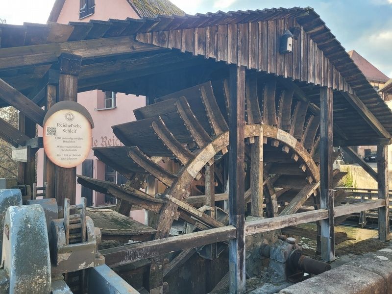 Reichel Grinding Mill image. Click for full size.