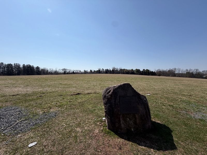 Margetts Field Marker image. Click for full size.