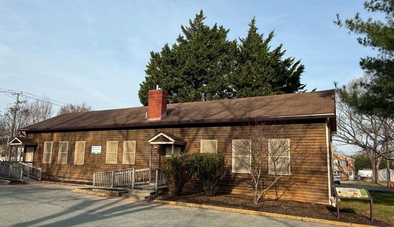 The Norbeck Rosenwald School image. Click for full size.