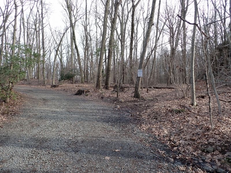 Heaton Trail Marker. Click for full size. Heaton Trail Marker image. Click for full size.