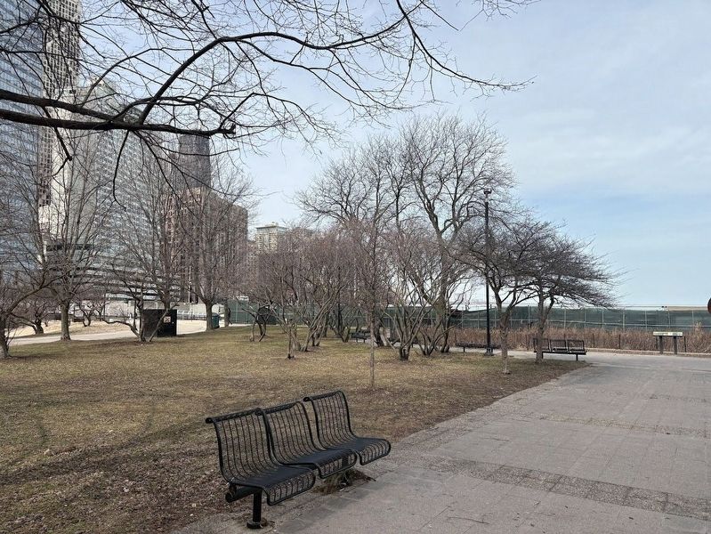 Jane Addams Park Natural Area. Click for full size. Jane Addams Park Natural Area image. Click for full size.