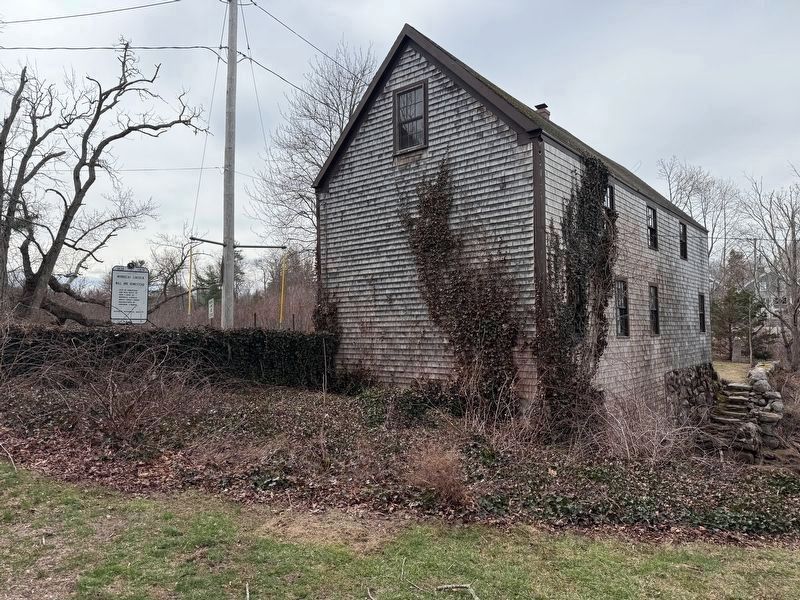 Mordecai Lincoln Mill on Bound Brook. Click for full size. Mordecai Lincoln Mill on Bound Brook image. Click for full size.