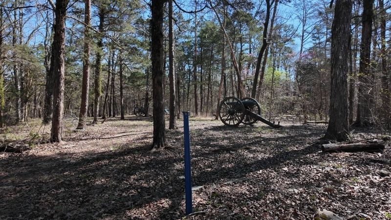 Battery I, 4th U.S. Artillery Marker MISSING. Click for full size. Battery I, 4th U.S. Artillery Marker MISSING image. Click for full size.