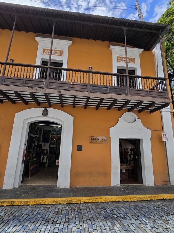 Cabildo House Marker image. Click for full size.