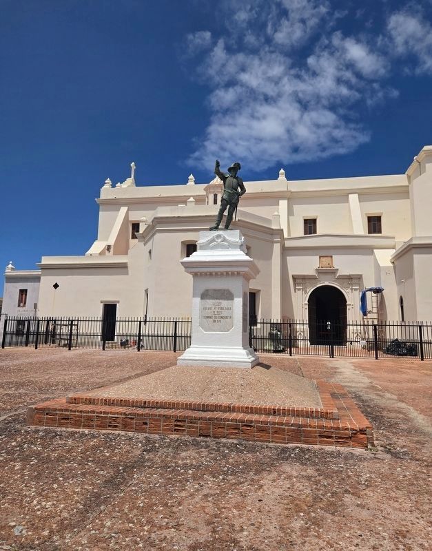 Juan Ponce de Leon Marker. Click for full size. Juan Ponce de Leon Marker image. Click for full size.