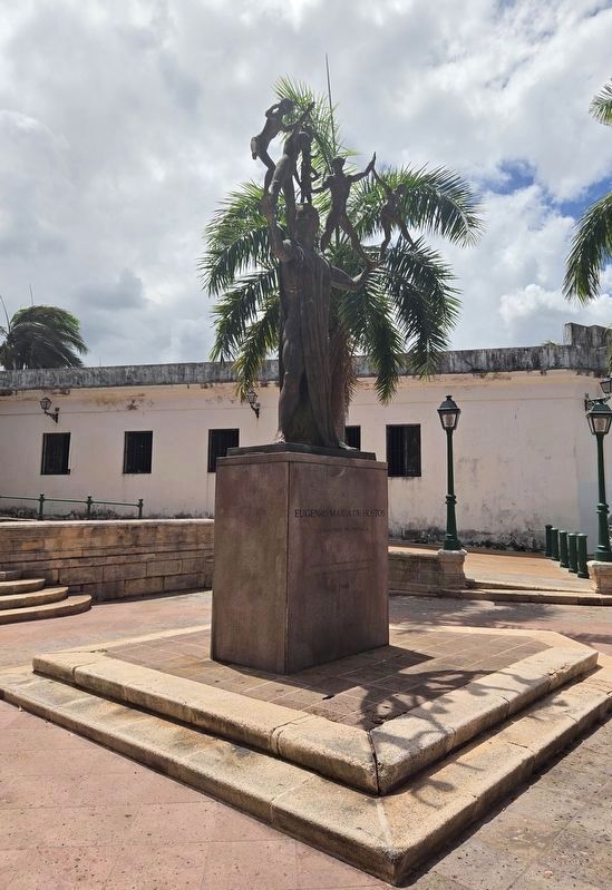 Eugenio Maria de Hostos Statue. Click for full size. Eugenio Maria de Hostos Statue image. Click for full size.