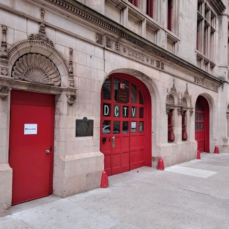 Engine Company 31 Marker. Click for full size. Engine Company 31 Marker image. Click for full size.