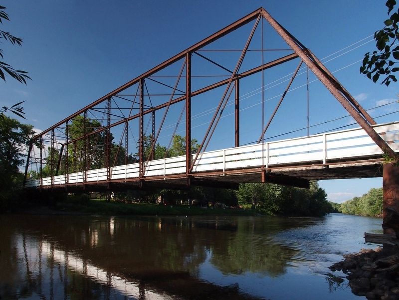 The Hanover Bridge. Click for full size. The Hanover Bridge image. Click for full size.