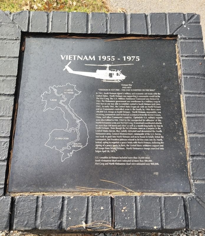 Vietnam Marker image. Click for full size.