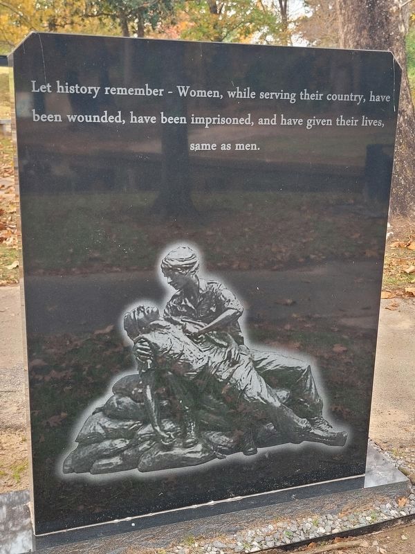 Women in the Military Marker image. Click for full size.
