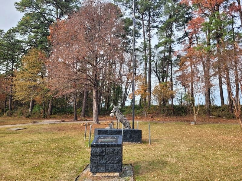 Paws on the Ground Marker. Click for full size. Paws on the Ground Marker image. Click for full size.