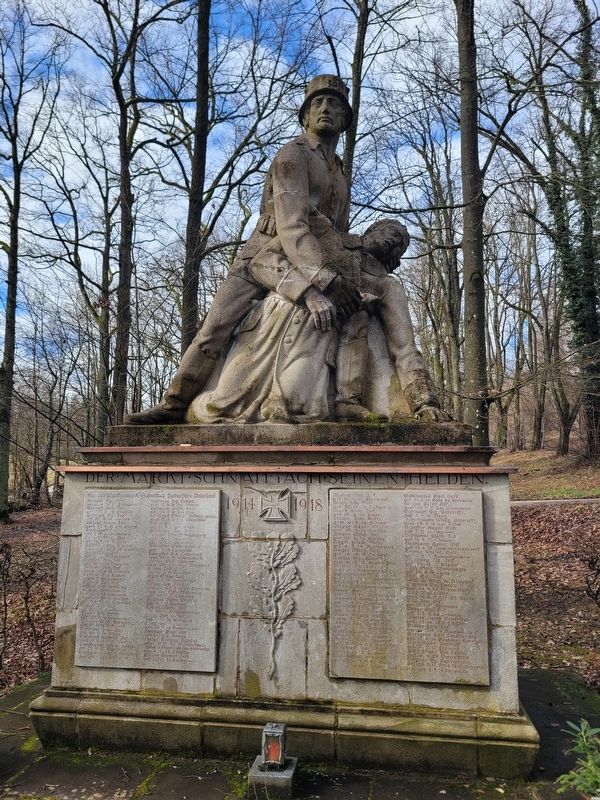 Der Markt Schnaittach seinen Helden / The Market Town of Schnaittach, its Heroes Marker. Click for full size. Der Markt Schnaittach seinen Helden / The Market Town of Schnaittach, its Heroes Marker image. Click for full size.