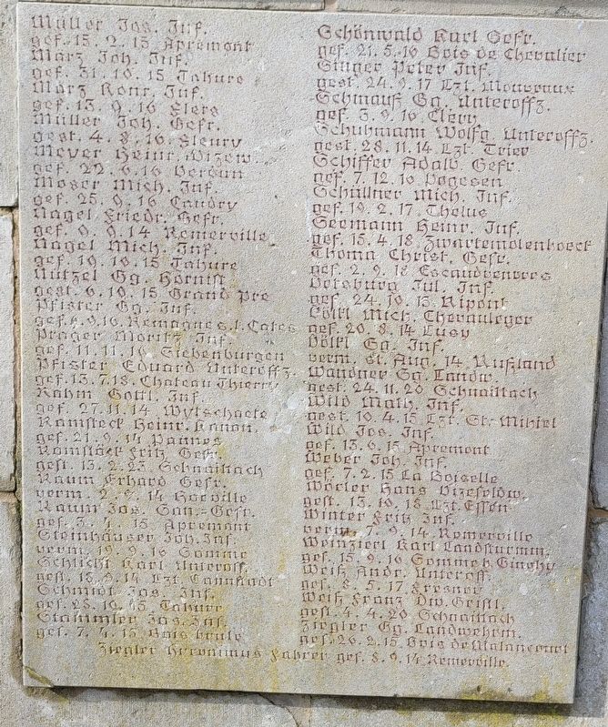 The Market Town of Schnaittach, its Heroes Marker - Right Panel. Click for full size. The Market Town of Schnaittach, its Heroes Marker - Right Panel image. Click for full size.