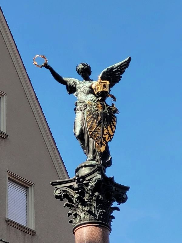Franco-Prussian War Memorial image. Click for full size.