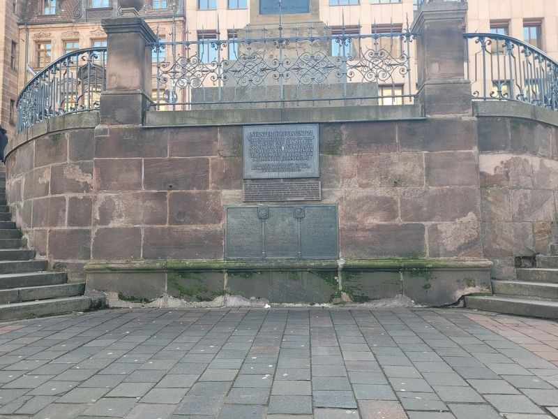 Dem Andenken / In Memory Marker image. Click for full size.